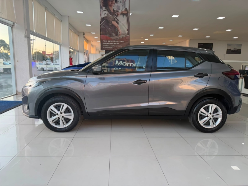 nissan kicks 1.6 16v flexstart sense xtronic flex 4p automatico 20241