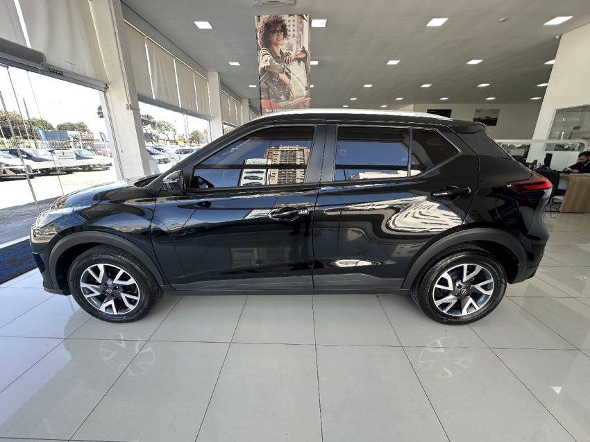 nissan kicks 1.6 16v flexstart sense xtronic flex 4p automatico 202416