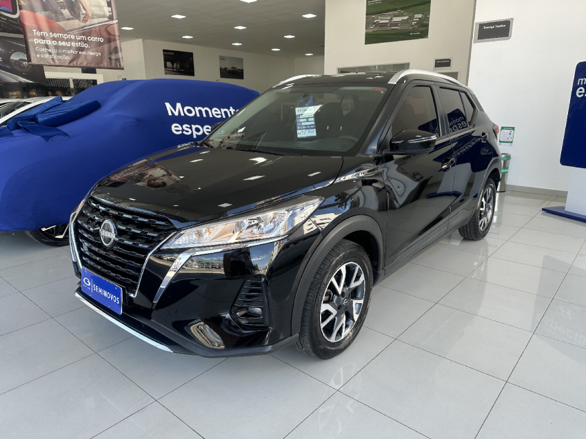 nissan kicks 1.6 16v flexstart sense xtronic flex 4p automatico 202419