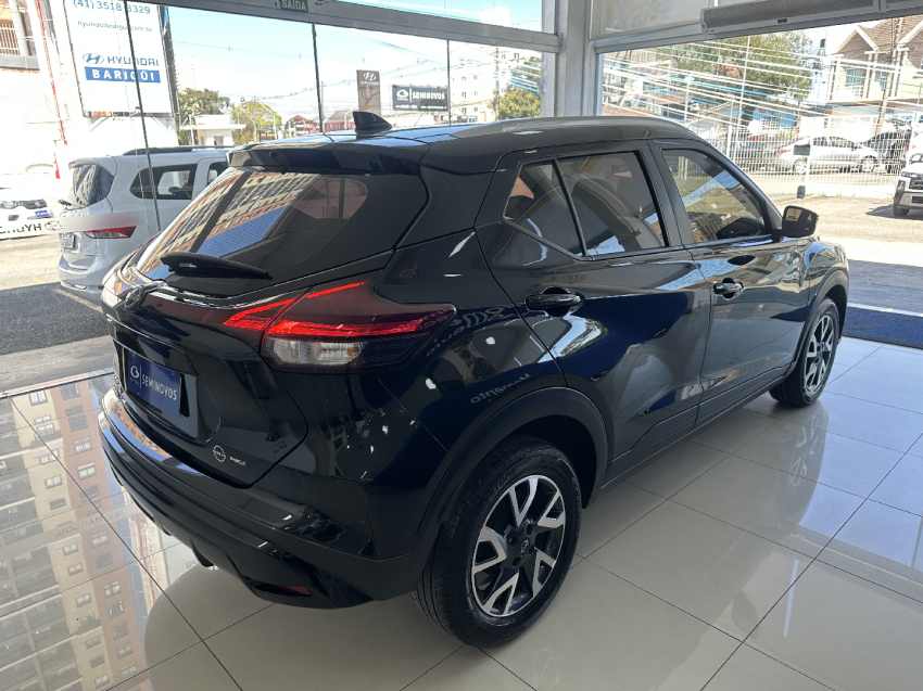 nissan kicks 1.6 16v flexstart sense xtronic flex 4p automatico 20242