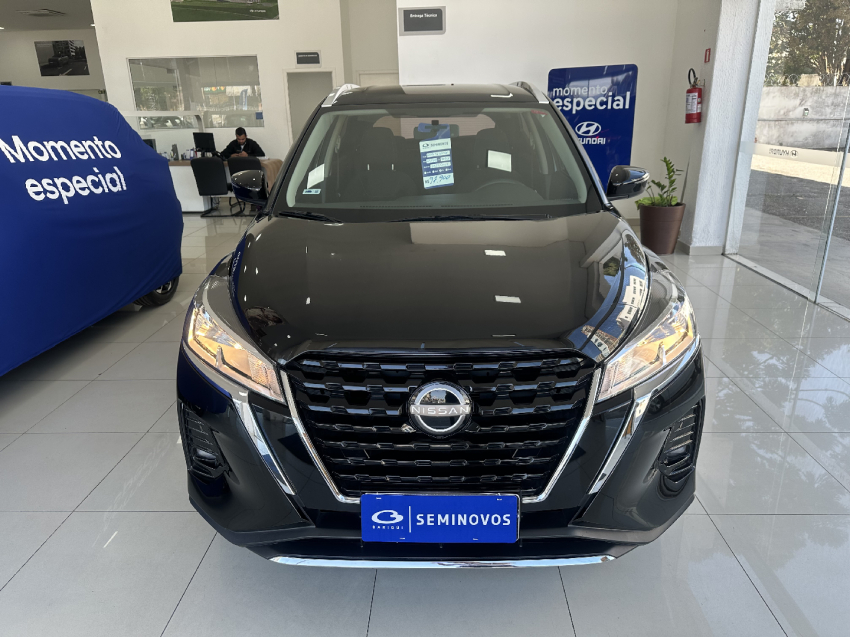 nissan kicks 1.6 16v flexstart sense xtronic flex 4p automatico 20241
