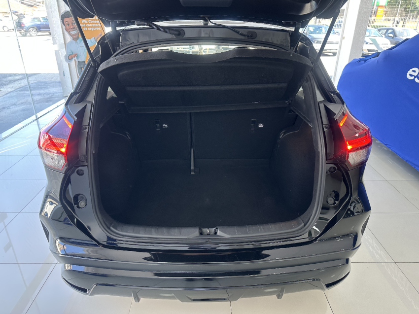 nissan kicks 1.6 16v flexstart sense xtronic flex 4p automatico 202418