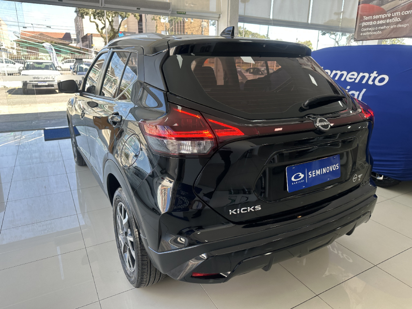 nissan kicks 1.6 16v flexstart sense xtronic flex 4p automatico 20244