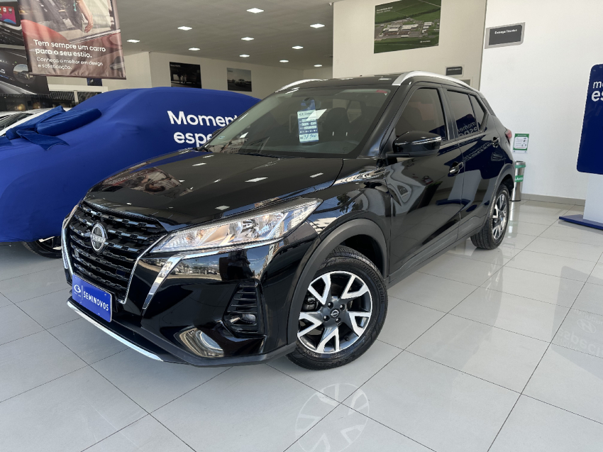 nissan kicks 1.6 16v flexstart sense xtronic flex 4p automatico 2024