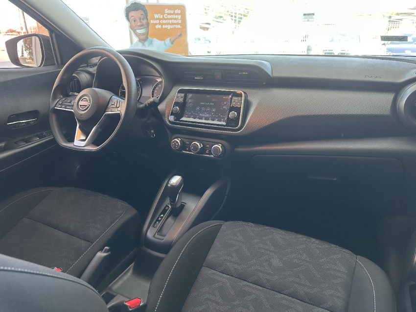 nissan kicks 1.6 16v flexstart sense xtronic flex 4p automatico 202417
