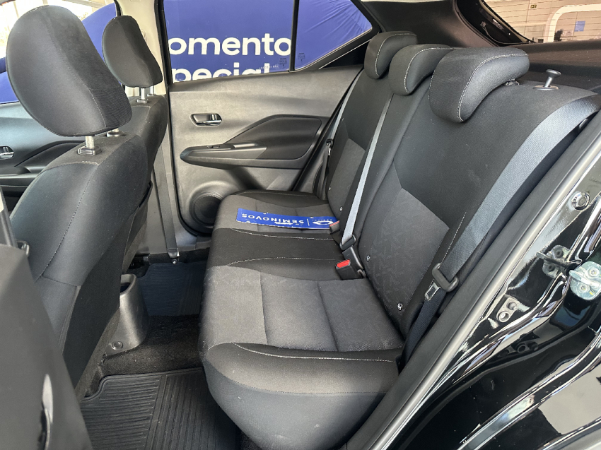 nissan kicks 1.6 16v flexstart sense xtronic flex 4p automatico 20246