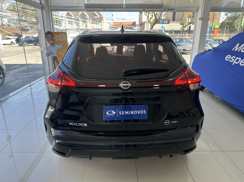 nissan kicks 1.6 16v flexstart sense xtronic flex 4p automatico 20243