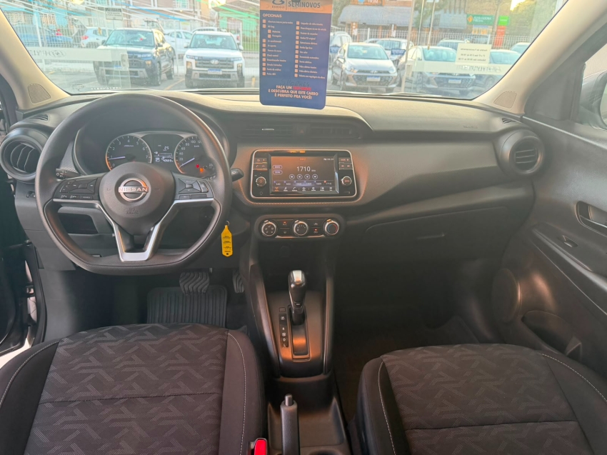 nissan kicks 1.6 16v flexstart sense xtronic flex 4p automatico 202411
