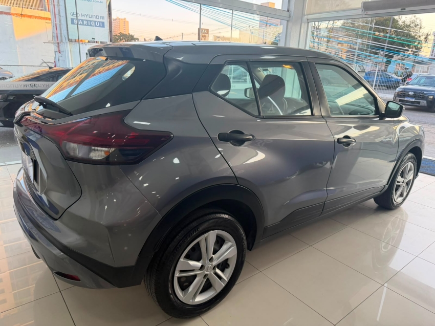 nissan kicks 1.6 16v flexstart sense xtronic flex 4p automatico 20244