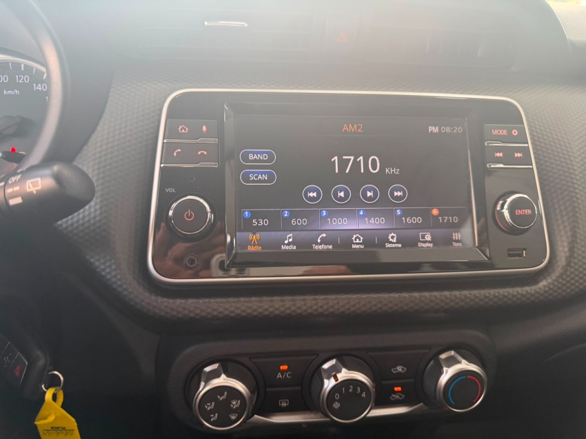 nissan kicks 1.6 16v flexstart sense xtronic flex 4p automatico 202410
