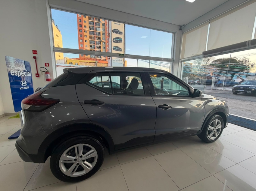 nissan kicks 1.6 16v flexstart sense xtronic flex 4p automatico 20245