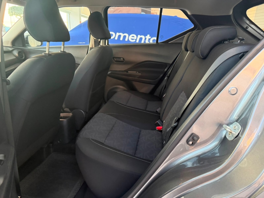 nissan kicks 1.6 16v flexstart sense xtronic flex 4p automatico 202416