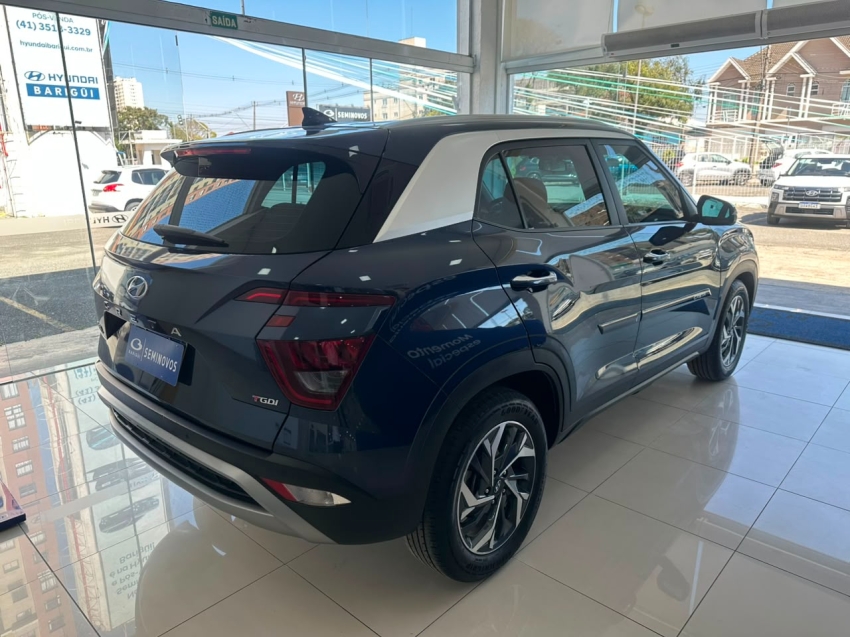 hyundai creta 1.0 tgdi flex platinum automatico 4p 20224