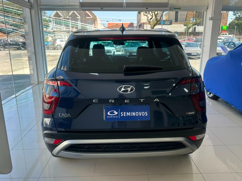 hyundai creta 1.0 tgdi flex platinum automatico 4p 20223