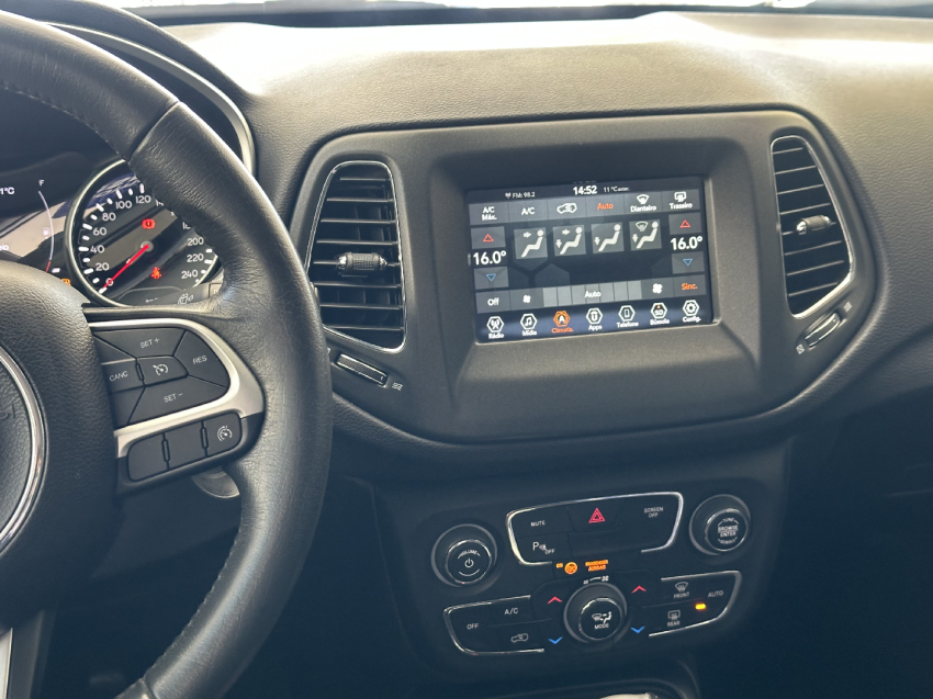 jeep compass 2.0 16v flex sport automatico 4p 202012
