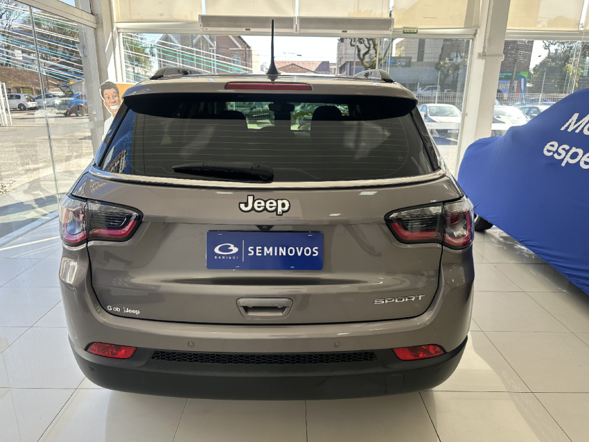 jeep compass 2.0 16v flex sport automatico 4p 20204