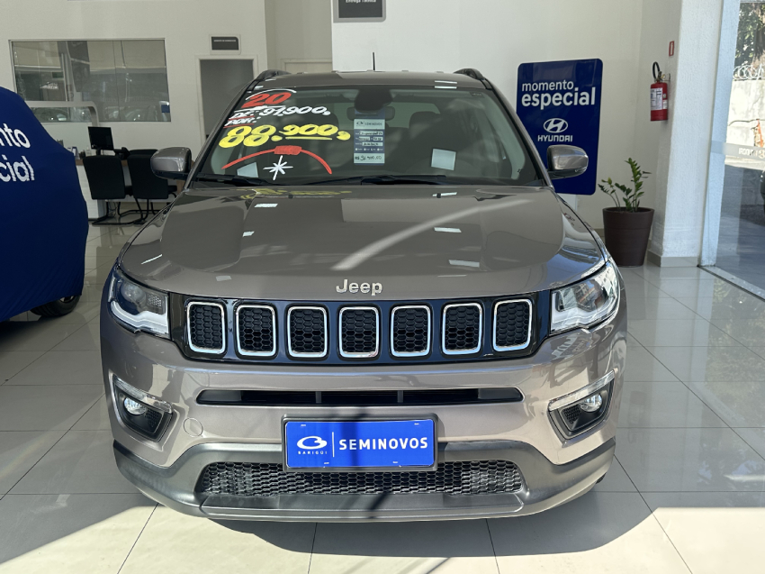 jeep compass 2.0 16v flex sport automatico 4p 20201