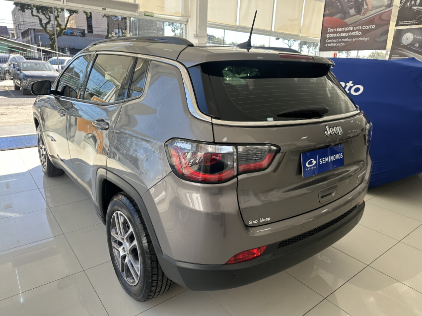 jeep compass 2.0 16v flex sport automatico 4p 20205