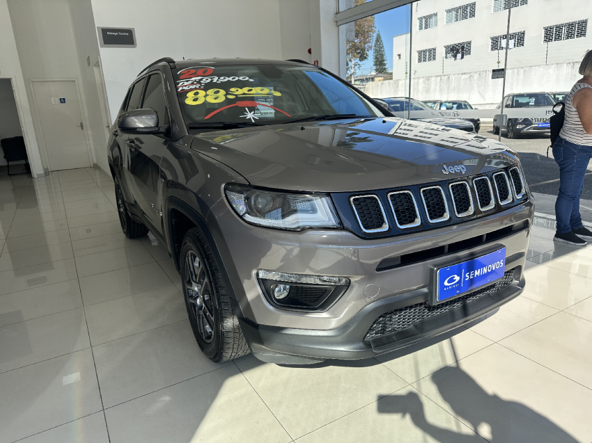 jeep compass 2.0 16v flex sport automatico 4p 20202