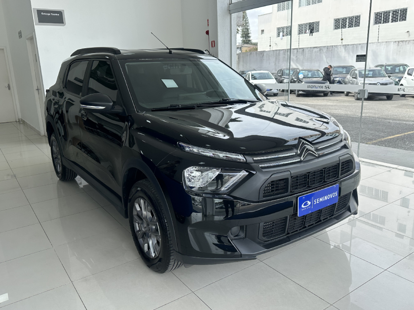 citroen c3 aircross 1.0 turbo 200 flex feel pack cvt 4p automatico 20253