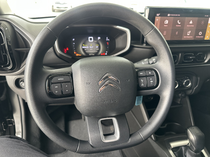 citroen c3 aircross 1.0 turbo 200 flex feel pack cvt 4p automatico 202518
