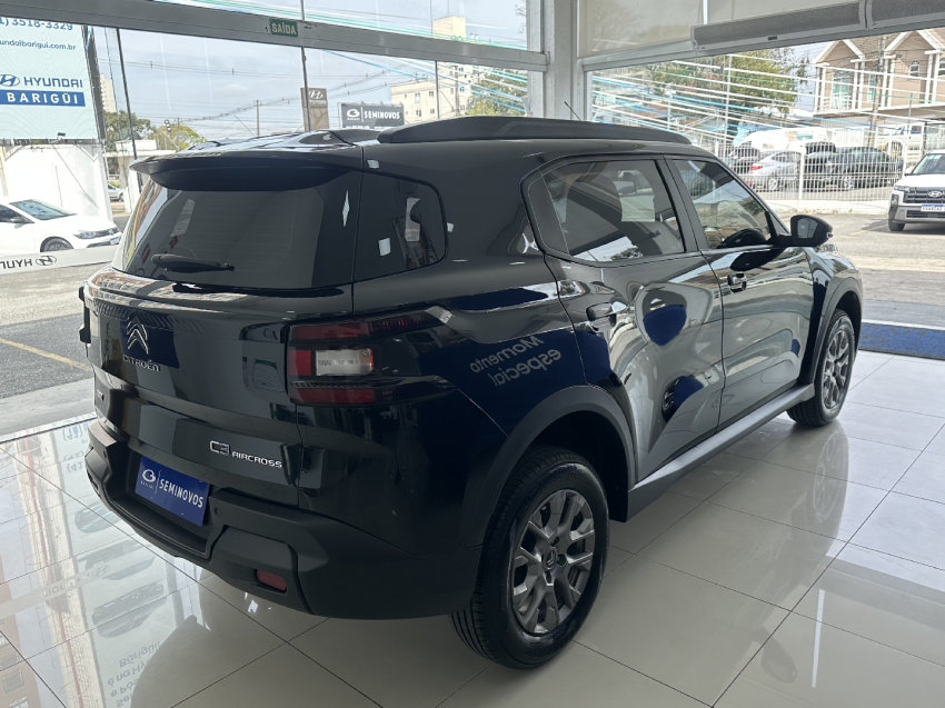 citroen c3 aircross 1.0 turbo 200 flex feel pack cvt 4p automatico 20254