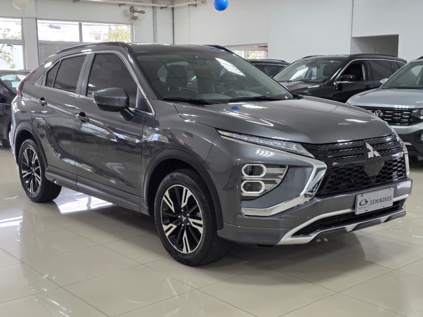 mitsubishi eclipse cross 1.5 mivec turbo gasolina hpe cvt 4p automatico 20254