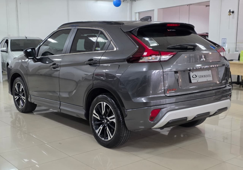 mitsubishi eclipse cross 1.5 mivec turbo gasolina hpe cvt 4p automatico 20251
