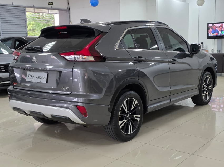mitsubishi eclipse cross 1.5 mivec turbo gasolina hpe cvt 4p automatico 20253