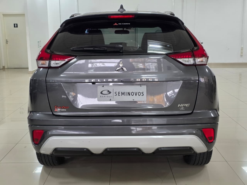 mitsubishi eclipse cross 1.5 mivec turbo gasolina hpe cvt 4p automatico 20252