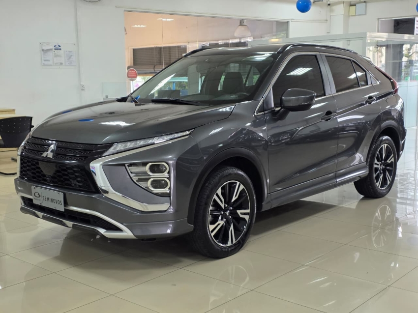 mitsubishi eclipse cross 1.5 mivec turbo gasolina hpe cvt 4p automatico 20250