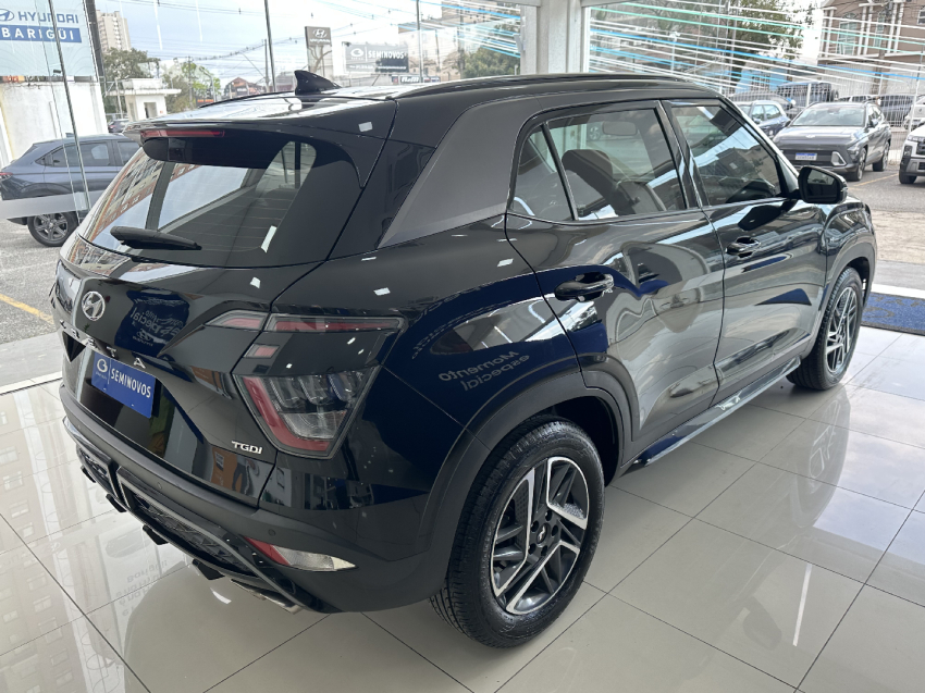 hyundai creta 1.0 tgdi flex n line automatico 4p 20236