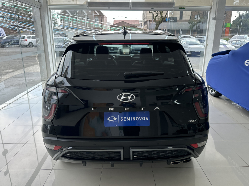 hyundai creta 1.0 tgdi flex n line automatico 4p 20234