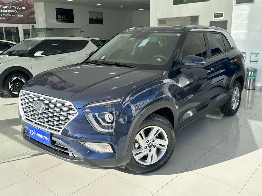 hyundai creta 1.0 tgdi flex comfort automatico 4p 2025