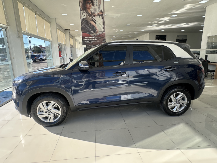 hyundai creta 1.0 tgdi flex comfort automatico 4p 20251