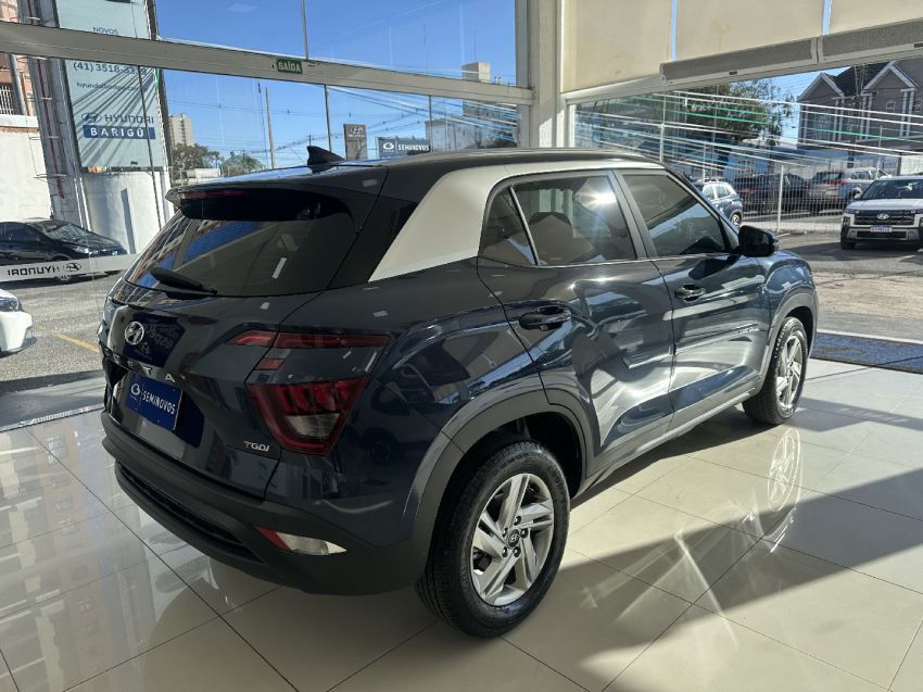 hyundai creta 1.0 tgdi flex comfort automatico 4p 20255