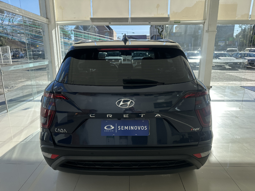 hyundai creta 1.0 tgdi flex comfort automatico 4p 20253