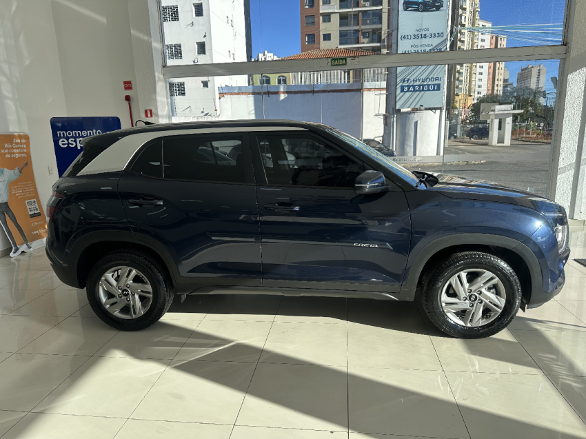 hyundai creta 1.0 tgdi flex comfort automatico 4p 20256