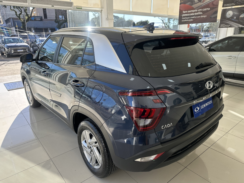 hyundai creta 1.0 tgdi flex comfort automatico 4p 20252
