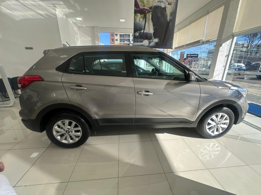 hyundai creta 1.6 16v flex action automatico 4p 20246