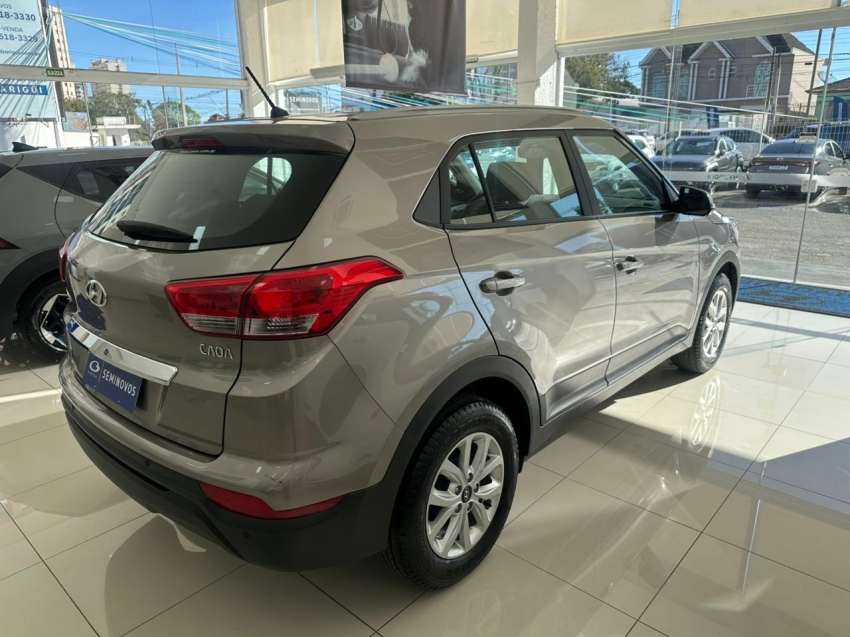 hyundai creta 1.6 16v flex action automatico 4p 20245