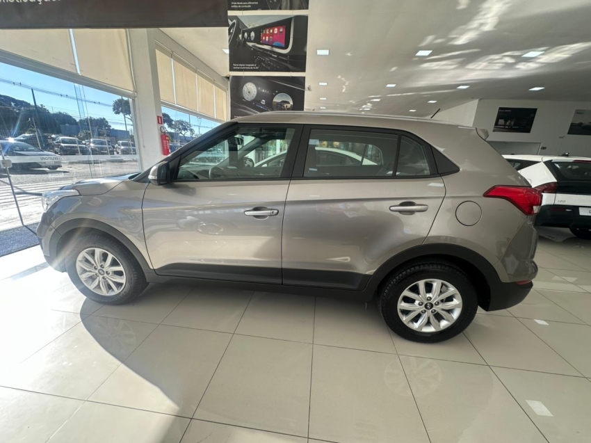 hyundai creta 1.6 16v flex action automatico 4p 20242