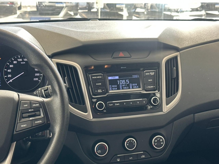 hyundai creta 1.6 16v flex action automatico 4p 202411