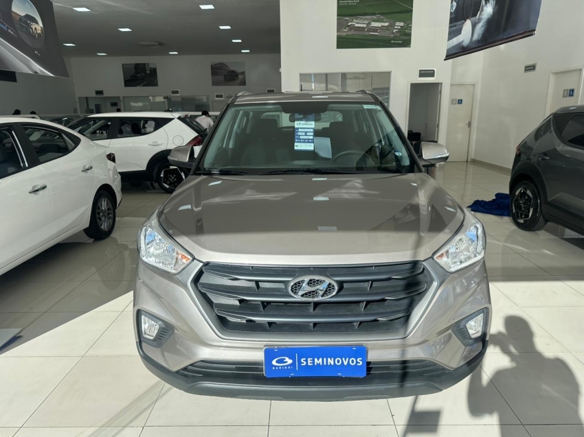 hyundai creta 1.6 16v flex action automatico 4p 20248