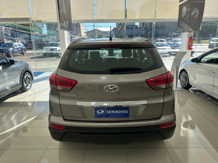 hyundai creta 1.6 16v flex action automatico 4p 20243