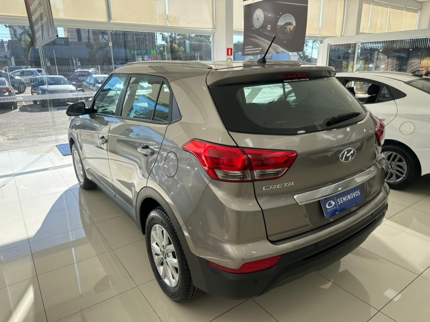 hyundai creta 1.6 16v flex action automatico 4p 20241