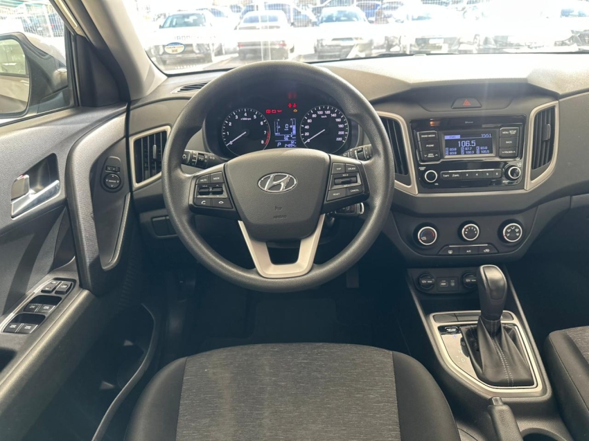 hyundai creta 1.6 16v flex action automatico 4p 20249