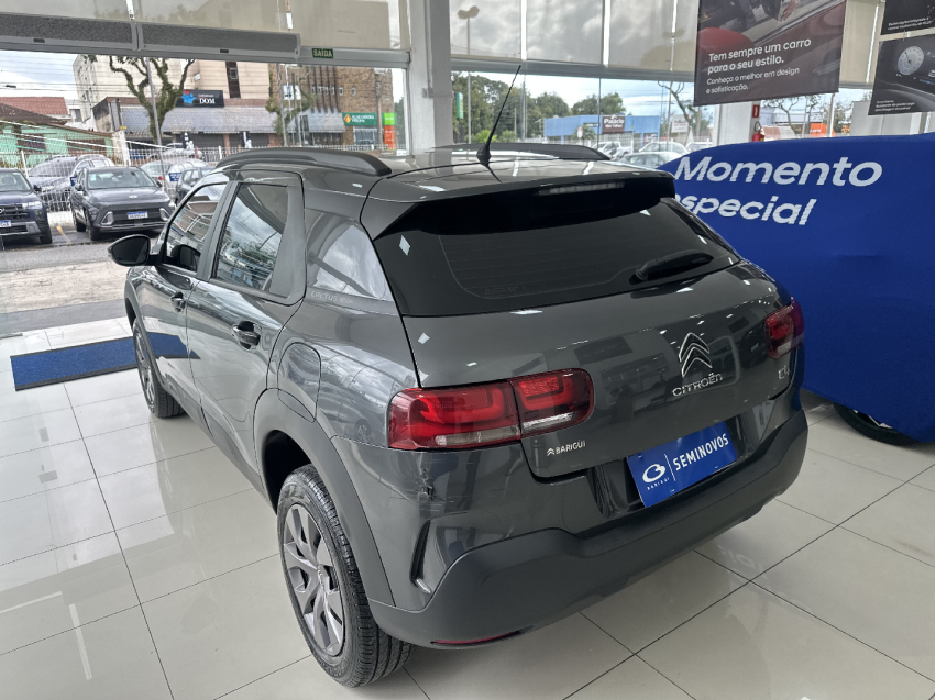 citroen c4 cactus 1.6 vti 120 flex live eat6 4p automatico 20242