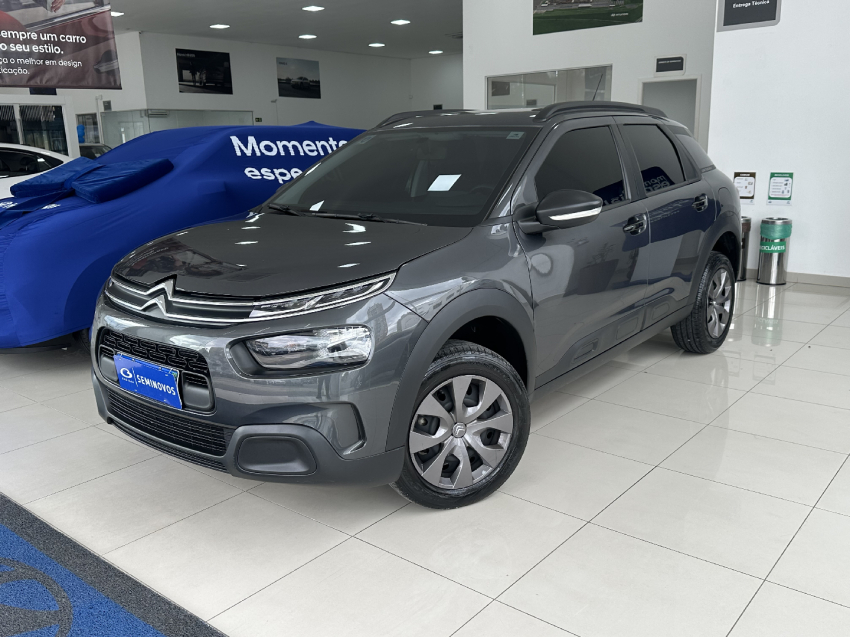 citroen c4 cactus 1.6 vti 120 flex live eat6 4p automatico 2024