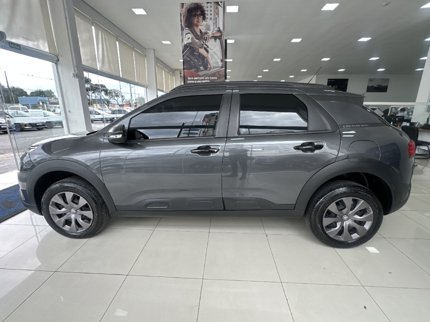 citroen c4 cactus 1.6 vti 120 flex live eat6 4p automatico 20241